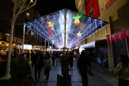 Christmas Eve Brings Festive Rush Across Kathmandu Valley Malls