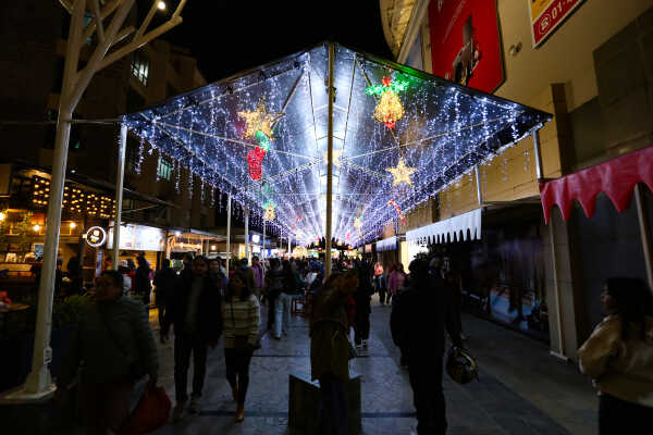Christmas Eve Brings Festive Rush Across Kathmandu Valley Malls