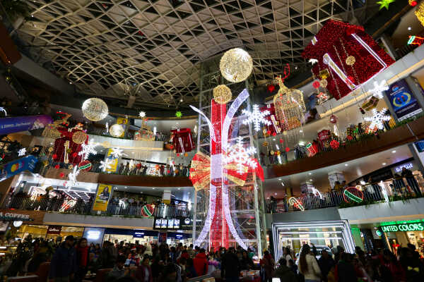 Christmas Eve Brings Festive Rush Across Kathmandu Valley Malls