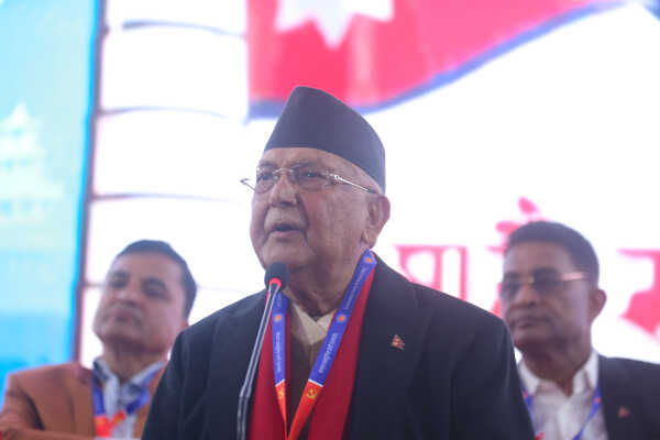 Closed-Door Session of UML 11th General Convention Begins at Bhrikutimandap
