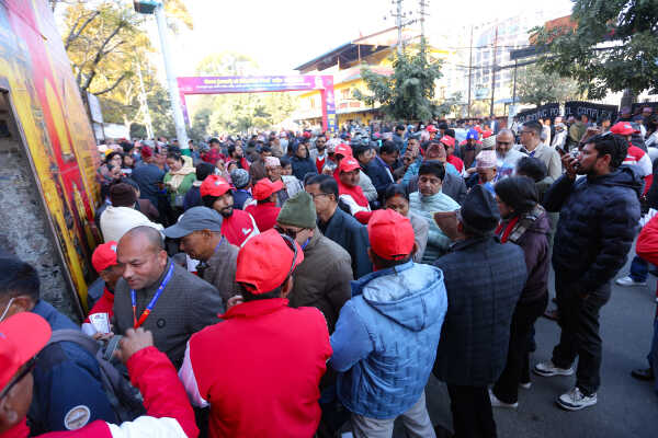 Closed-Door Session of UML 11th General Convention Begins at Bhrikutimandap