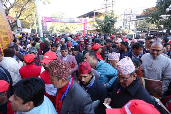 Closed-Door Session of UML 11th General Convention Begins at Bhrikutimandap