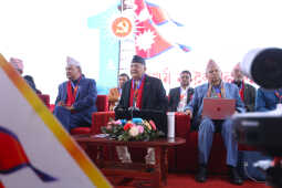 Closed-Door Session of UML 11th General Convention Begins at Bhrikutimandap