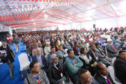 Closed-Door Session of UML 11th General Convention Begins at Bhrikutimandap