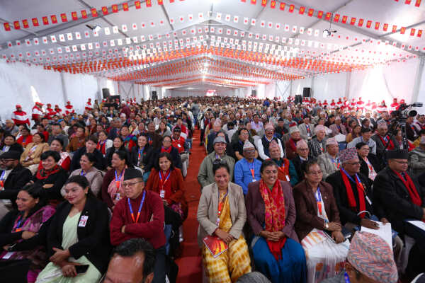 Closed-Door Session of UML 11th General Convention Begins at Bhrikutimandap