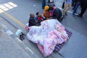 Dr. Nicholas Bhusal Begins Indefinite Hunger Strike Demanding PM’s Resignation