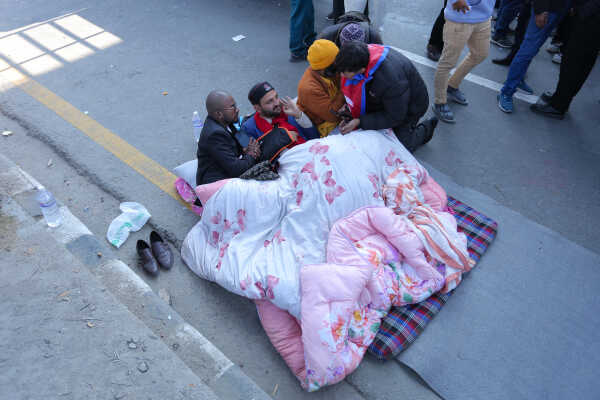 Dr. Nicholas Bhusal Begins Indefinite Hunger Strike Demanding PM’s Resignation