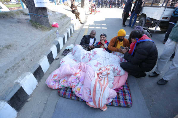 Dr. Nicholas Bhusal Begins Indefinite Hunger Strike Demanding PM’s Resignation