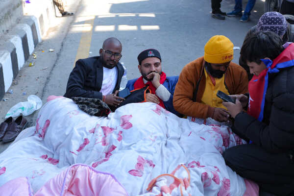 Dr. Nicholas Bhusal Begins Indefinite Hunger Strike Demanding PM’s Resignation