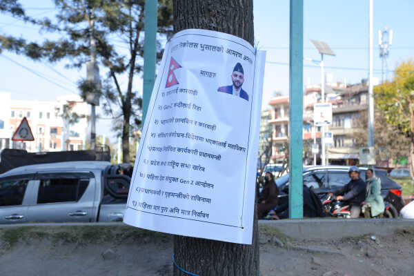 Dr. Nicholas Bhusal Begins Indefinite Hunger Strike Demanding PM’s Resignation