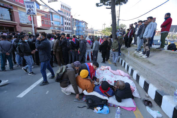 Dr. Nicholas Bhusal Begins Indefinite Hunger Strike Demanding PM’s Resignation