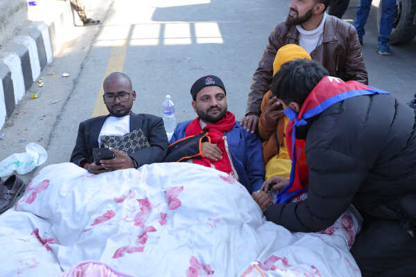 Dr. Nicholas Bhusal Begins Indefinite Hunger Strike Demanding PM’s Resignation