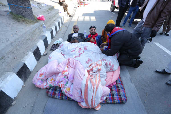 Dr. Nicholas Bhusal Begins Indefinite Hunger Strike Demanding PM’s Resignation