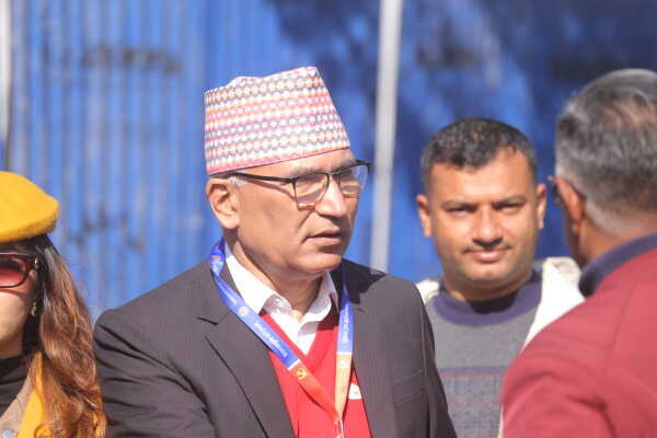 KP Sharma Oli Re-elected as CPN-UML Chair for Third Consecutive Term