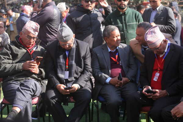 KP Sharma Oli Re-elected as CPN-UML Chair for Third Consecutive Term
