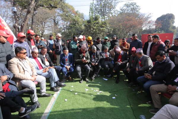 KP Sharma Oli Re-elected as CPN-UML Chair for Third Consecutive Term