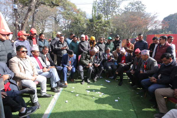 KP Sharma Oli Re-elected as CPN-UML Chair for Third Consecutive Term