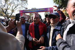KP Sharma Oli Re-elected as CPN-UML Chair for Third Consecutive Term