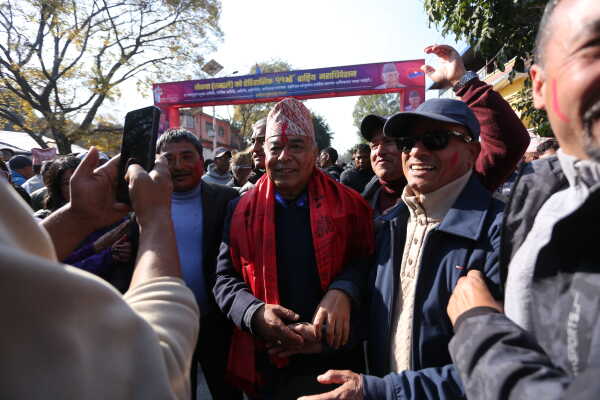 KP Sharma Oli Re-elected as CPN-UML Chair for Third Consecutive Term