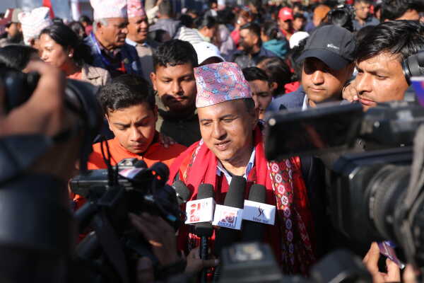 KP Sharma Oli Re-elected as CPN-UML Chair for Third Consecutive Term