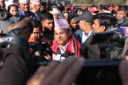 KP Sharma Oli Re-elected as CPN-UML Chair for Third Consecutive Term