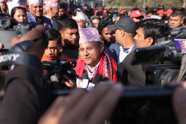 KP Sharma Oli Re-elected as CPN-UML Chair for Third Consecutive Term