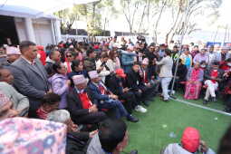 KP Sharma Oli Re-elected as CPN-UML Chair for Third Consecutive Term