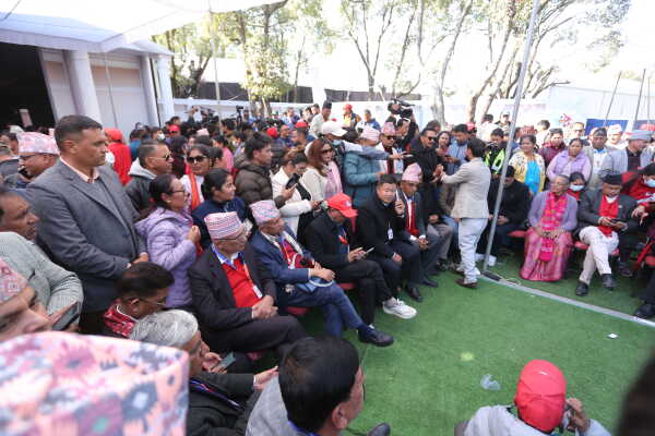 KP Sharma Oli Re-elected as CPN-UML Chair for Third Consecutive Term
