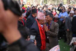 KP Sharma Oli Re-elected as CPN-UML Chair for Third Consecutive Term
