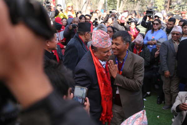 KP Sharma Oli Re-elected as CPN-UML Chair for Third Consecutive Term