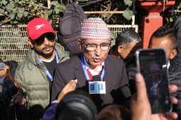 KP Sharma Oli Re-elected as CPN-UML Chair for Third Consecutive Term