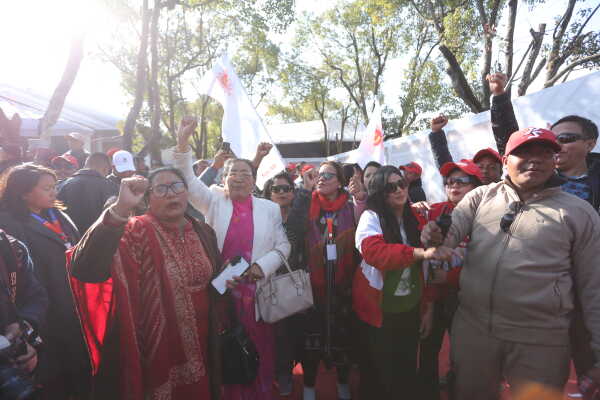 KP Sharma Oli Re-elected as CPN-UML Chair for Third Consecutive Term