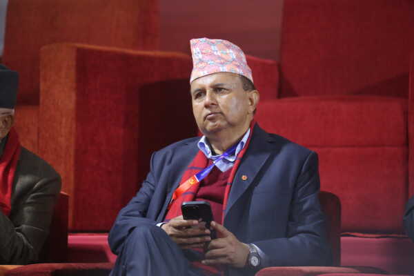 KP Sharma Oli Re-elected as CPN-UML Chair for Third Consecutive Term