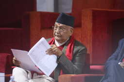KP Sharma Oli Re-elected as CPN-UML Chair for Third Consecutive Term