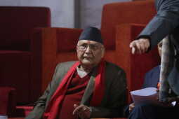 KP Sharma Oli Re-elected as CPN-UML Chair for Third Consecutive Term
