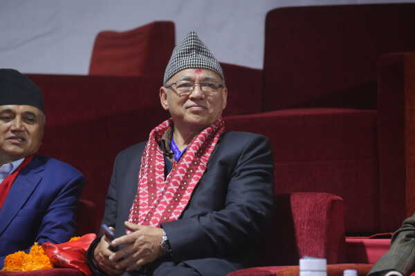 KP Sharma Oli Re-elected as CPN-UML Chair for Third Consecutive Term