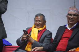 KP Sharma Oli Re-elected as CPN-UML Chair for Third Consecutive Term