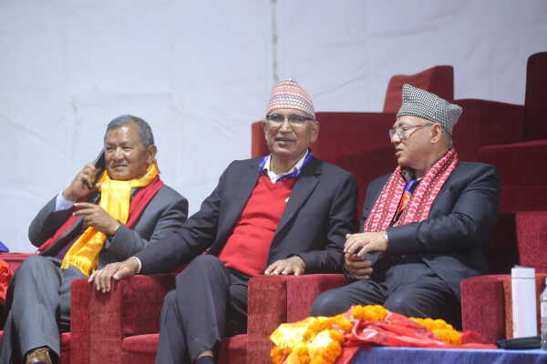 KP Sharma Oli Re-elected as CPN-UML Chair for Third Consecutive Term