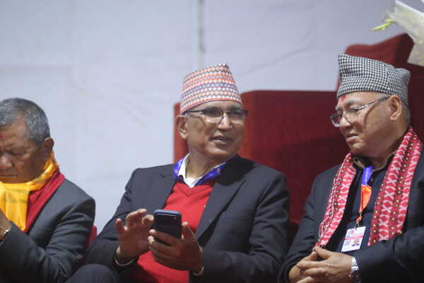 KP Sharma Oli Re-elected as CPN-UML Chair for Third Consecutive Term