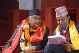 KP Sharma Oli Re-elected as CPN-UML Chair for Third Consecutive Term