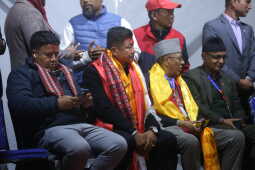 KP Sharma Oli Re-elected as CPN-UML Chair for Third Consecutive Term