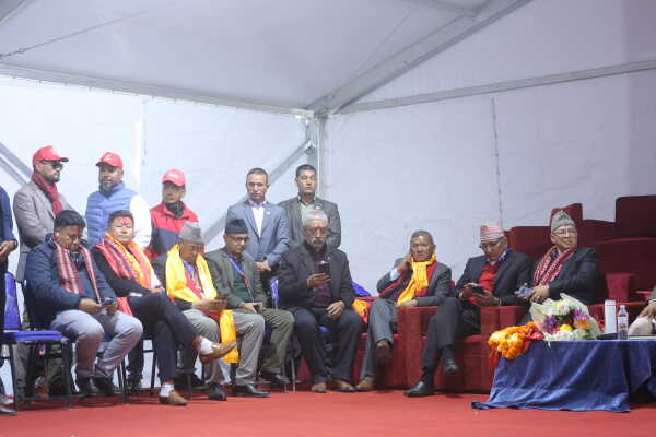 KP Sharma Oli Re-elected as CPN-UML Chair for Third Consecutive Term