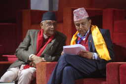 KP Sharma Oli Re-elected as CPN-UML Chair for Third Consecutive Term