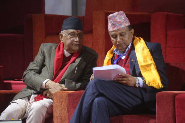 KP Sharma Oli Re-elected as CPN-UML Chair for Third Consecutive Term