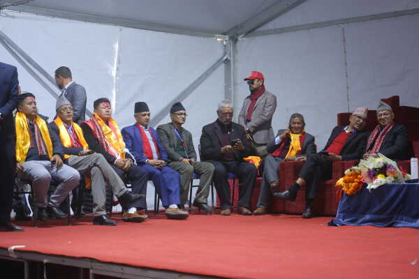 KP Sharma Oli Re-elected as CPN-UML Chair for Third Consecutive Term