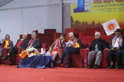 KP Sharma Oli Re-elected as CPN-UML Chair for Third Consecutive Term