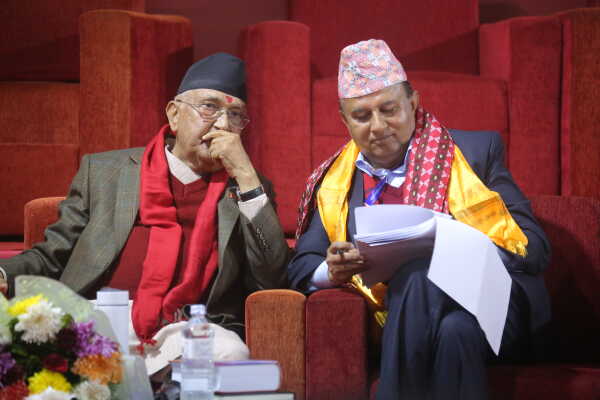 KP Sharma Oli Re-elected as CPN-UML Chair for Third Consecutive Term