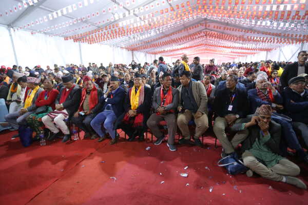 KP Sharma Oli Re-elected as CPN-UML Chair for Third Consecutive Term