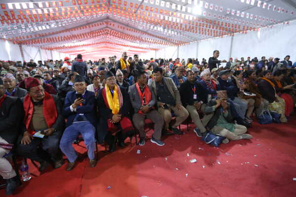 KP Sharma Oli Re-elected as CPN-UML Chair for Third Consecutive Term
