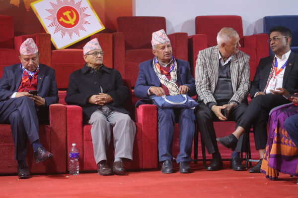 KP Sharma Oli Re-elected as CPN-UML Chair for Third Consecutive Term